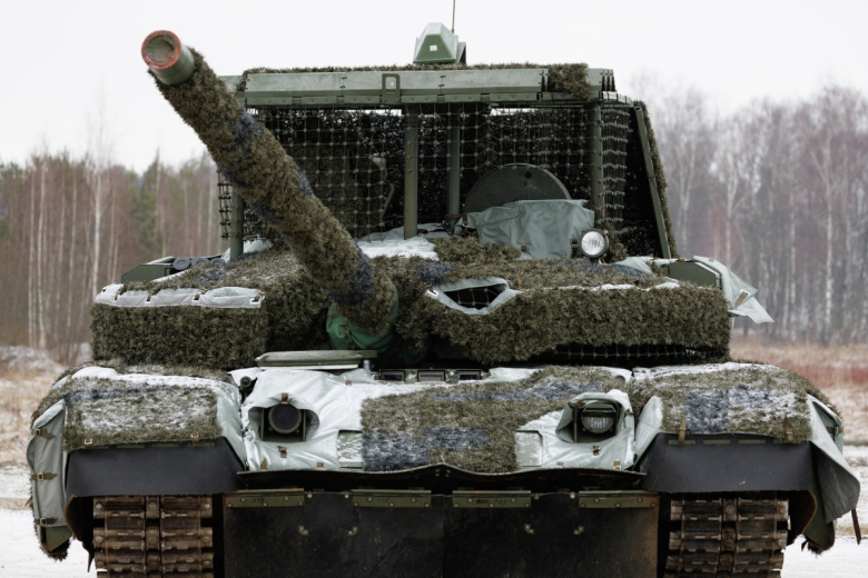 Танк Т-80БВМ