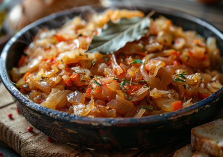 Капуста без мяса: насыщенный вкус за 30 минут для тех, кто постится