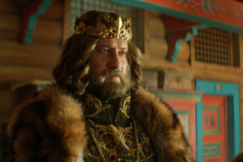 Павел Прилучный в фильме «Сказка о царе Салтане»