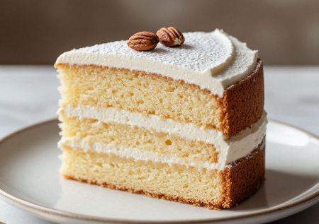 Тот самый пирог из детства: «Невский» по ГОСТу — воздушный бисквит, нежный крем, коньячная нотка