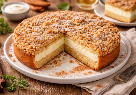 Пеку и пеку, остановиться не могу: вместо сметанника делаю пирог «Творожник». Нежное облако к чаю