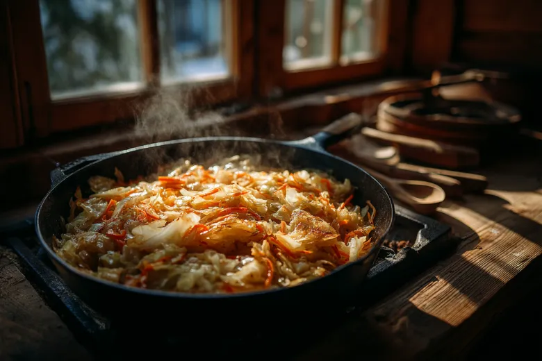 Секрет тушеной капусты без томатной пасты: нежная и ароматная