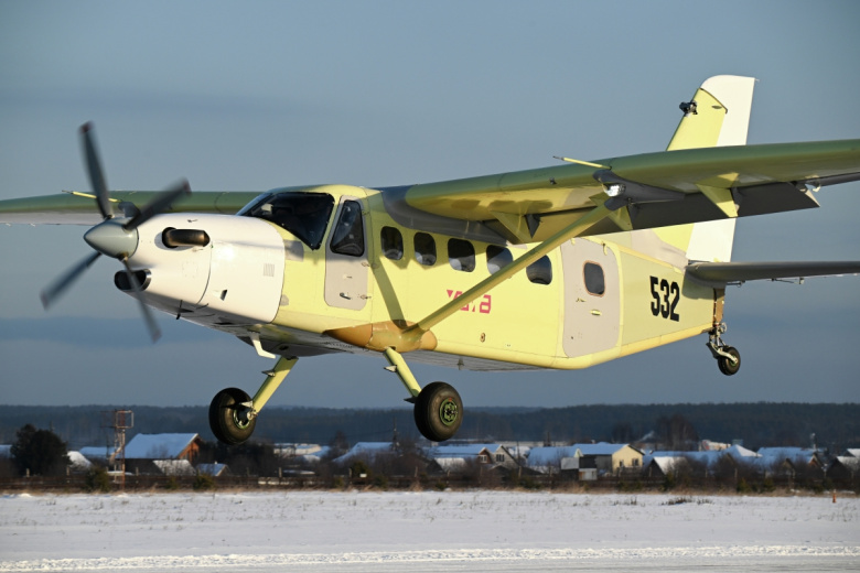 Самолет ЛМС-901 «Байкал»
