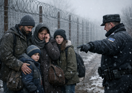 Рады, но не всем: украинским беженцам указали на дверь в Европе