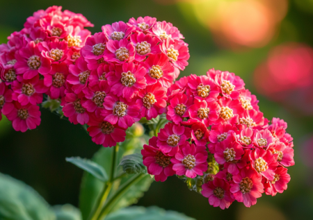Гортензии в прошлом! Теперь в тренде другой многолетник! Цветет малиновыми жемчужинами и в зной, и в проливные дожди