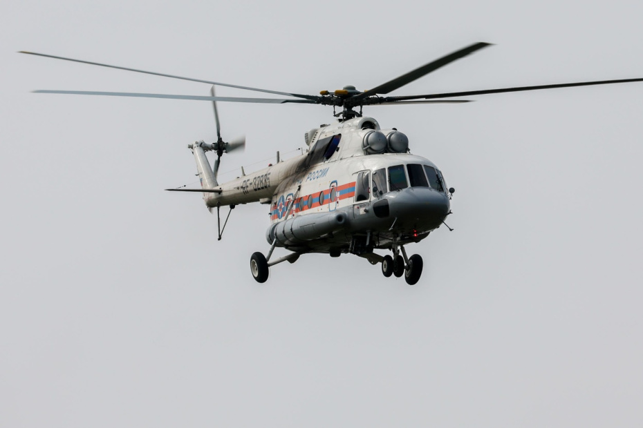 Вертолет МЧС