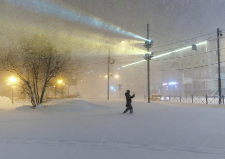 На Сахалине объявили экстренное предупреждение