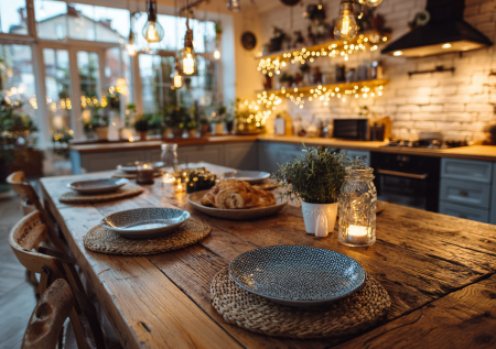 Дом как точка сбора семьи