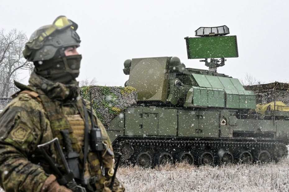 Военнослужащие ВС РФ в зоне СВО