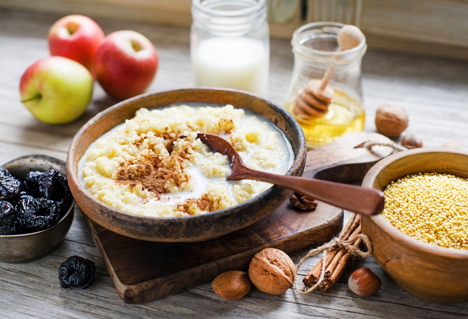 Блюда с орехами