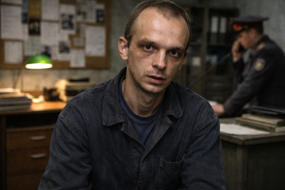 Преступник в представлении ИИ