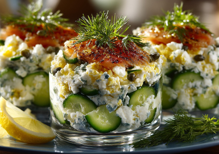 Салат «Морской бриз»: он исчезнет со стола раньше, чем вы попросите добавку
