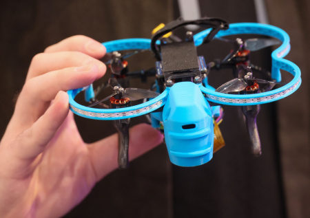 Российские разработчики произвели прорыв в локализации дронов