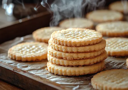 Постное печенье без молока: готовим за 30 минут