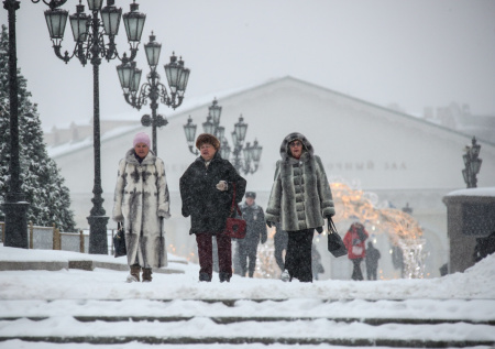 От аномальных –37 до оттепели +11: какой будет погода в России 2–8 марта