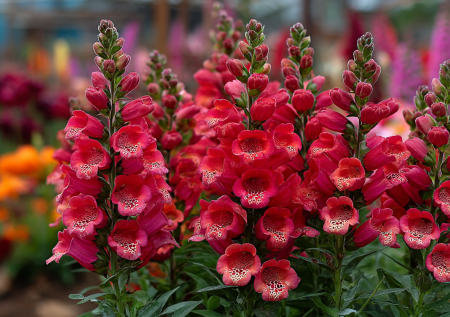 Из семечка — в величественные красные свечи: посейте весной, вырастет уже в июле