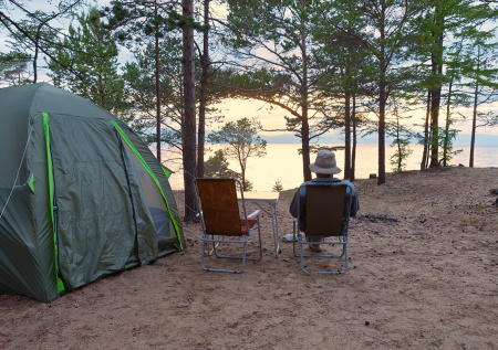 Бивак по-умному: 5 правил теплого ночлега в палатке на охоте и рыбалке