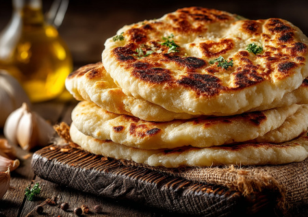 Можно в пост! Готовим румяную чувашскую лепешку пашалу: без яиц и молока