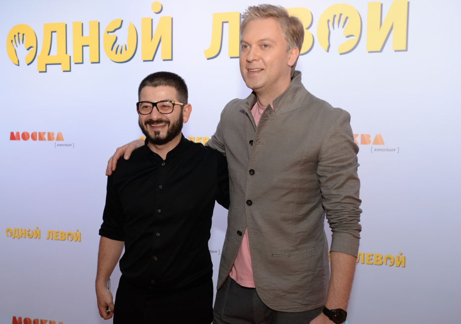 Михаил Галустян (слева) и Сергей Светлаков