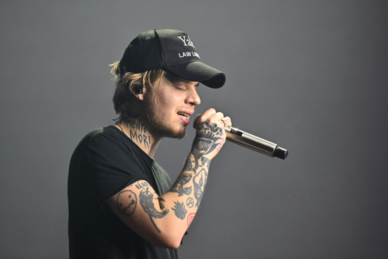 Рэпер Pharaoh (настоящее имя — Глеб Голубин)