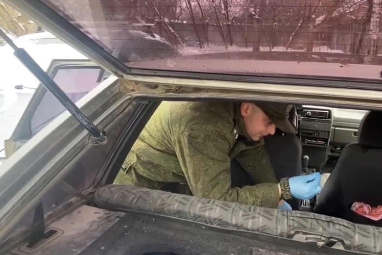 Следственные органы СК РФ