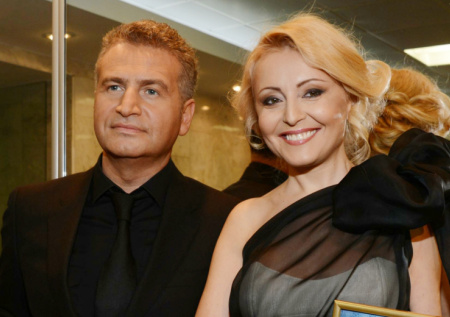 Варум наорала на Агутина в вестибюле отеля