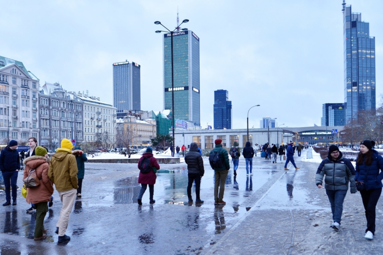 Варшава, Польша