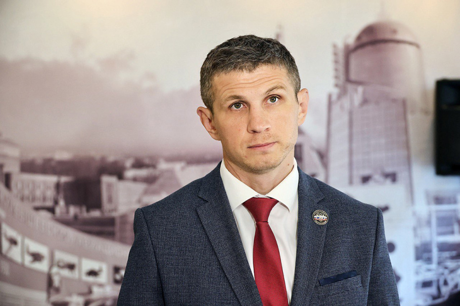 Ветеран СВО Денис Михайлин