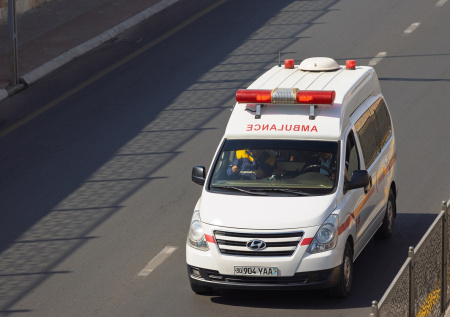 Инспектор ДПС умер после того, как его переехал школьник на BMW