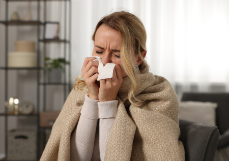 Врач рассказала, какие факторы влияют на заражение ОРВИ