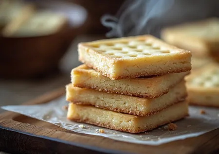 Простое постное печенье с медом: печем без усилий