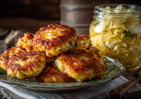 Котлеты из квашеной капусты — не рецепт, а находка в Великий пост: неповторимый вкус с легкой пикантностью