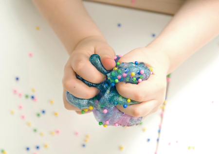 Как сделать слайм без тетрабората натрия — обходимся без лишней химии