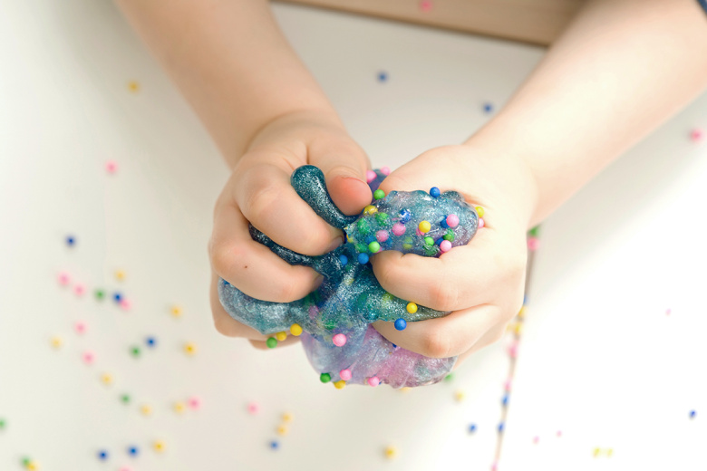 Как сделать лизуна без тетрабората натрия — используем только натуральные ингредиенты