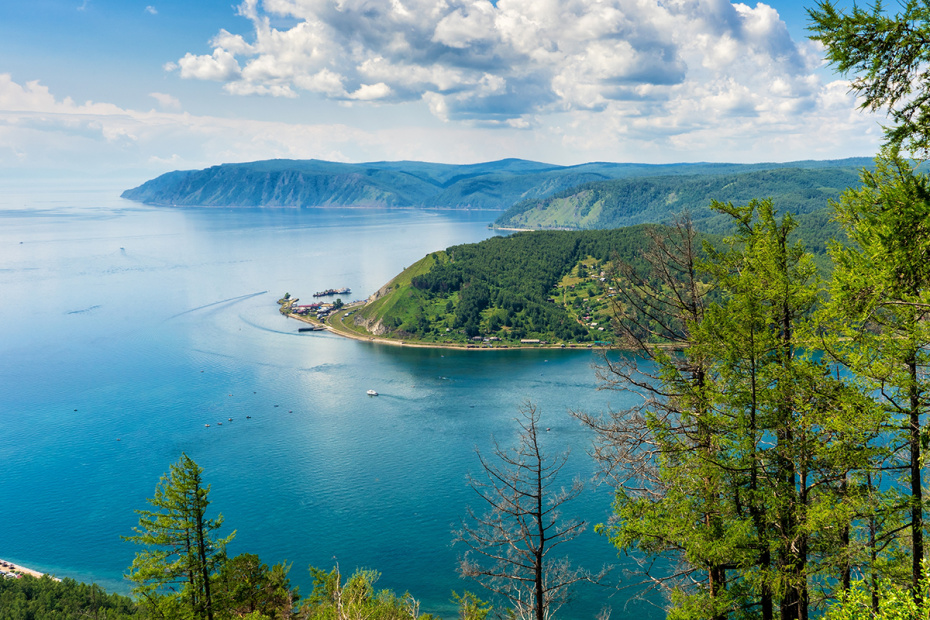 Байкал, Сибирь, Россия