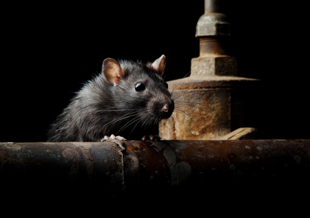 Петербургские художники устали от крыс и устроили с ними перформанс