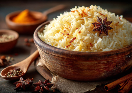 Рис станет ароматным и рассыпчатым — простой приём, который меняет вкус гарнира