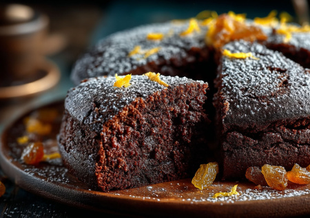 Шоколадный кекс, который не отличить от обычного: готовим в пост