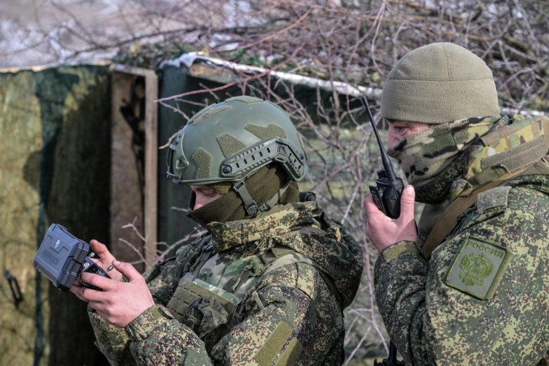Военнослужащие ВС РФ в зоне СВО