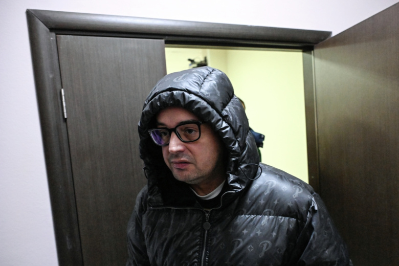 Рэпер Гуф (Алексей Долматов)