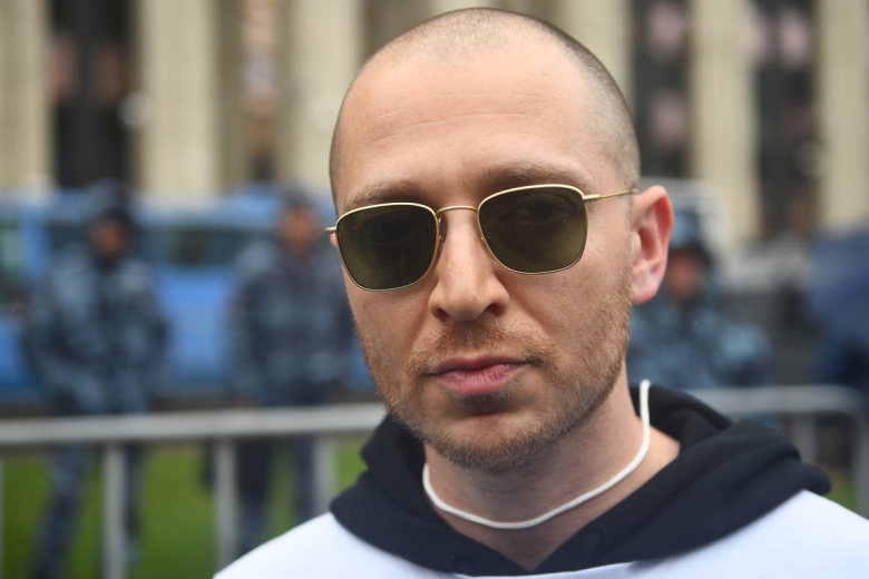 Оксимирон (настоящее имя — Мирон Федоров, внесен Минюстом РФ в список иноагентов)