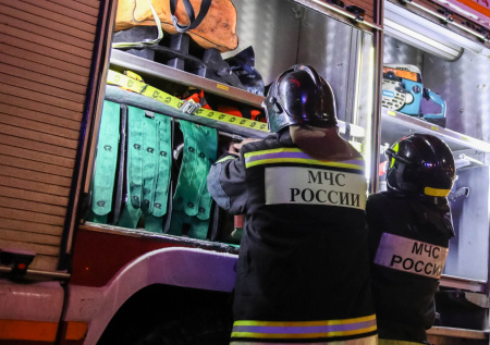 Появились кадры после взрыва в московской многоэтажке