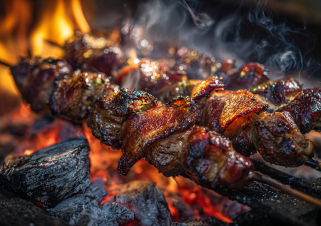 Этот шашлык из печени исчезает со стола за минуту — проверено