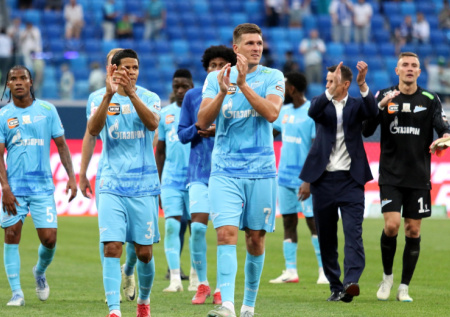 «Зенит» вырвал победу у «Балтики» на 87-й минуте