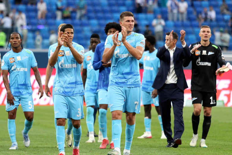 Игроки ФК «Зенит»