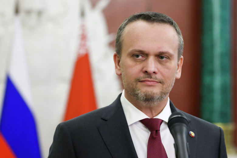 Министр транспорта РФ Андрей Никитин