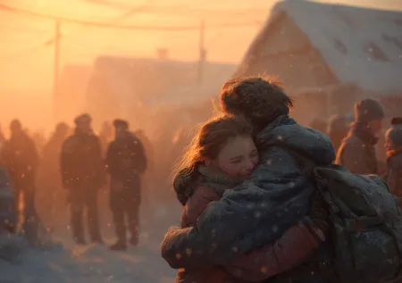 Похищенная девятилетняя девочка воссоединилась с семьей