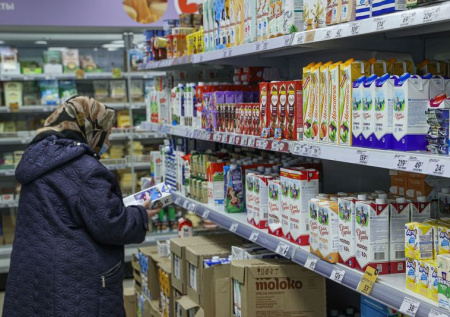 Недельная инфляция выросла в России