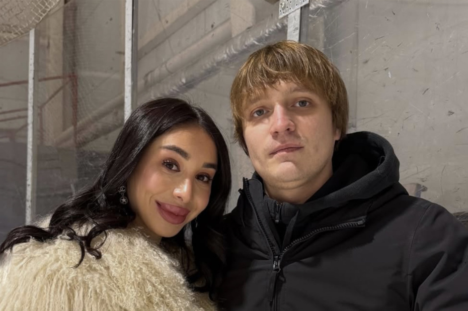 Ева Мишалова и Игорь Комаров