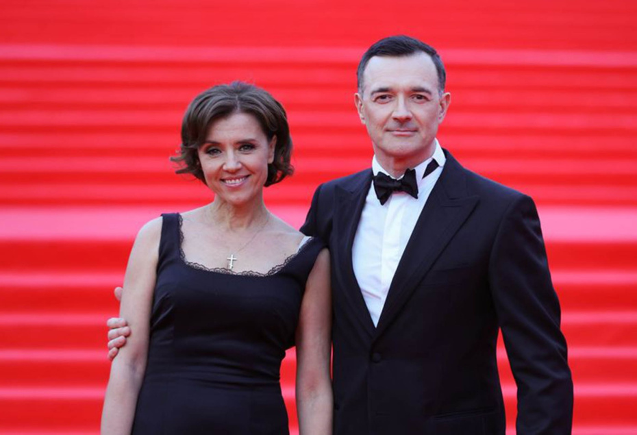 Ксения Алферова и Егор Бероев